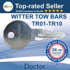 Witter detachable hitchlock for sale  EDGWARE