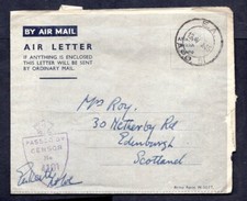 Kenya 1945 censor for sale  HALSTEAD