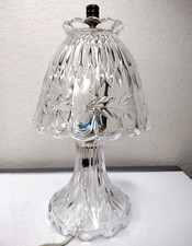 Vtg crystal lamp for sale  Austin