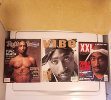 Vintage 2pac tupac for sale  Nampa