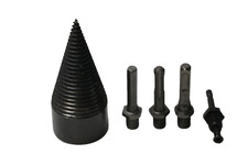 Holzspaltbohrer 50mm hartstahl gebraucht kaufen  Delbrück