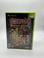 Scooby-Doo Mystery Mayhem (Microsoft Xbox, 2004) Novo na caixa / Completo - Testado comprar usado  Enviando para Brazil