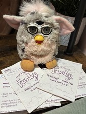 Vintage furby tiger for sale  KILMARNOCK