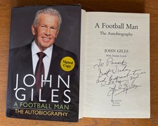 John giles signed for sale  CHEADLE