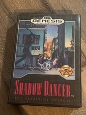 Usado, Shadow Dancer The Secret Of Shinobi (Sega Genesis, 1990) CAIXA + SOMENTE MANUAL comprar usado  Enviando para Brazil