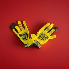 Racing gloves yellow for sale  Woodhaven