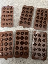 Silicone chocolate moulds for sale  STIRLING