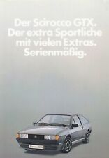 Volkswagen scirocco gtx d'occasion  Expédié en Belgium
