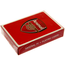 Arsenal playing cards for sale  ABERDEEN
