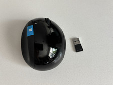 Mouse ergonômico sem fio Microsoft Sculpt 1560 preto com dongle USB - Testado comprar usado  Enviando para Brazil