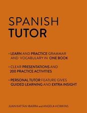 Spanish tutor grammar for sale  Hillsboro