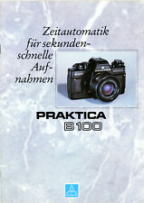 Brochure fotocamera pentacon usato  Spedire a Italy