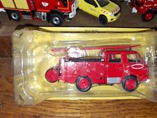 miniatures pompiers d'occasion  Expédié en Belgium