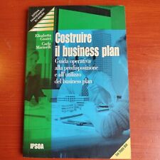 Costruire business plan usato  Sesto San Giovanni