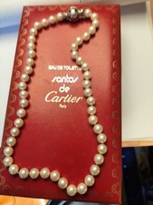 Collana perle chiusura usato  Firenze