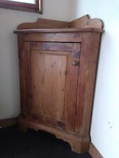 Pine corner cupboard for sale  SHEPPERTON