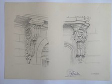 Dessin chapiteaux école d'occasion Dessin chapiteaux école d'occasion  Nantes-