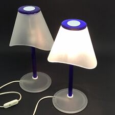 Coppia lampade vetro usato  Vinci