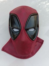 Deadpool 3 Máscara Cosplay Máscara Facial Wade Wilson Halloween Alta Qualidade , usado comprar usado  Enviando para Brazil