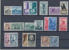 Repubblica italiana 1954 usato  Milano