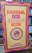 Kachina doll coloring for sale  HIGH PEAK