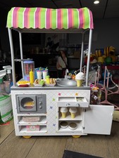 Usado, Carrinho de lanche American Girl campus aposentado 2013 com acessórios quase completo comprar usado  Enviando para Brazil