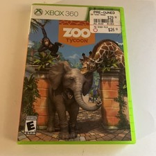 Zoo Tycoon (Microsoft Xbox 360, 2013) Testado. Envio rápido! comprar usado  Enviando para Brazil