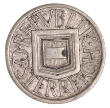 Hongrie shilling françois d'occasion  Nice-