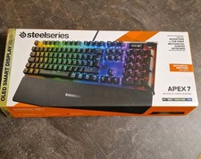 Steelseries apex mechanische gebraucht kaufen  Mölsheim, Mörstadt, Offstein