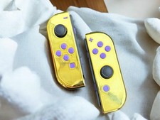 Joy-Con personalizado para Nintendo Switch – Mod exclusivo de concha | Inclui alças | Novo em folha comprar usado  Enviando para Brazil