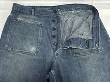 Vintage navy denim for sale  Williamsport