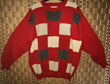 Pringle vintage checker for sale  PRESTON