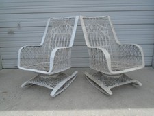 Pair fiberglass rocking for sale  Sarasota