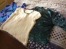 Ladies tops. two for sale  BOURNEMOUTH