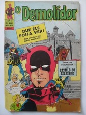 O DEMOLIDOR #8 Brasil EBAL Demolidor #9 ORGANIZADOR VARIANTE Wally Wood FF KIRBY comprar usado  Enviando para Brazil