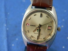 1970s vintage rado d'occasion  Expédié en Belgium