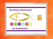 Konfirmation motiv fisch gebraucht kaufen  Stahnsdorf