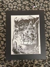 Rare mounted art for sale  WALSALL