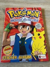 Pokemon stickeralbum merlin gebraucht kaufen  Dortmund