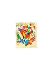 Hammer briefmarke norge gebraucht kaufen  Göttingen
