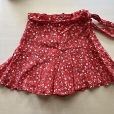 Zara red floral for sale  Ireland