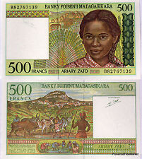 Madagascar billet 500 d'occasion  Venelles