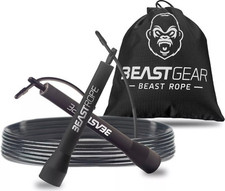 Usado, Pular corda boxe adulto velocidade fitness salto para treino MMA HIIT ponderado em PVC comprar usado  Enviando para Brazil