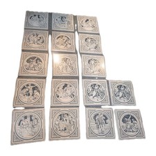 Johnson tiles shakespeare for sale  UK