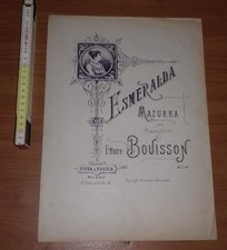 Bouisson ettore esmeralda usato  Novellara