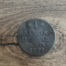 Monnaie n352 danemark d'occasion  Saint-Jean-en-Royans