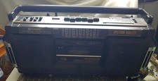 Sharp ghettoblaster doppel gebraucht kaufen  Langenfeld (Rheinland)