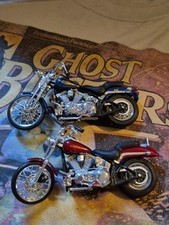 Motocicletas Maisto Harley Davidson Die Cast 5 polegadas (2)--Lote 11 comprar usado  Enviando para Brazil