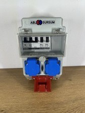 Baustromverteiler wandverteile gebraucht kaufen  Beilngries
