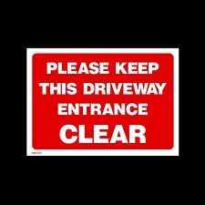 Please keep driveway for sale  WARE